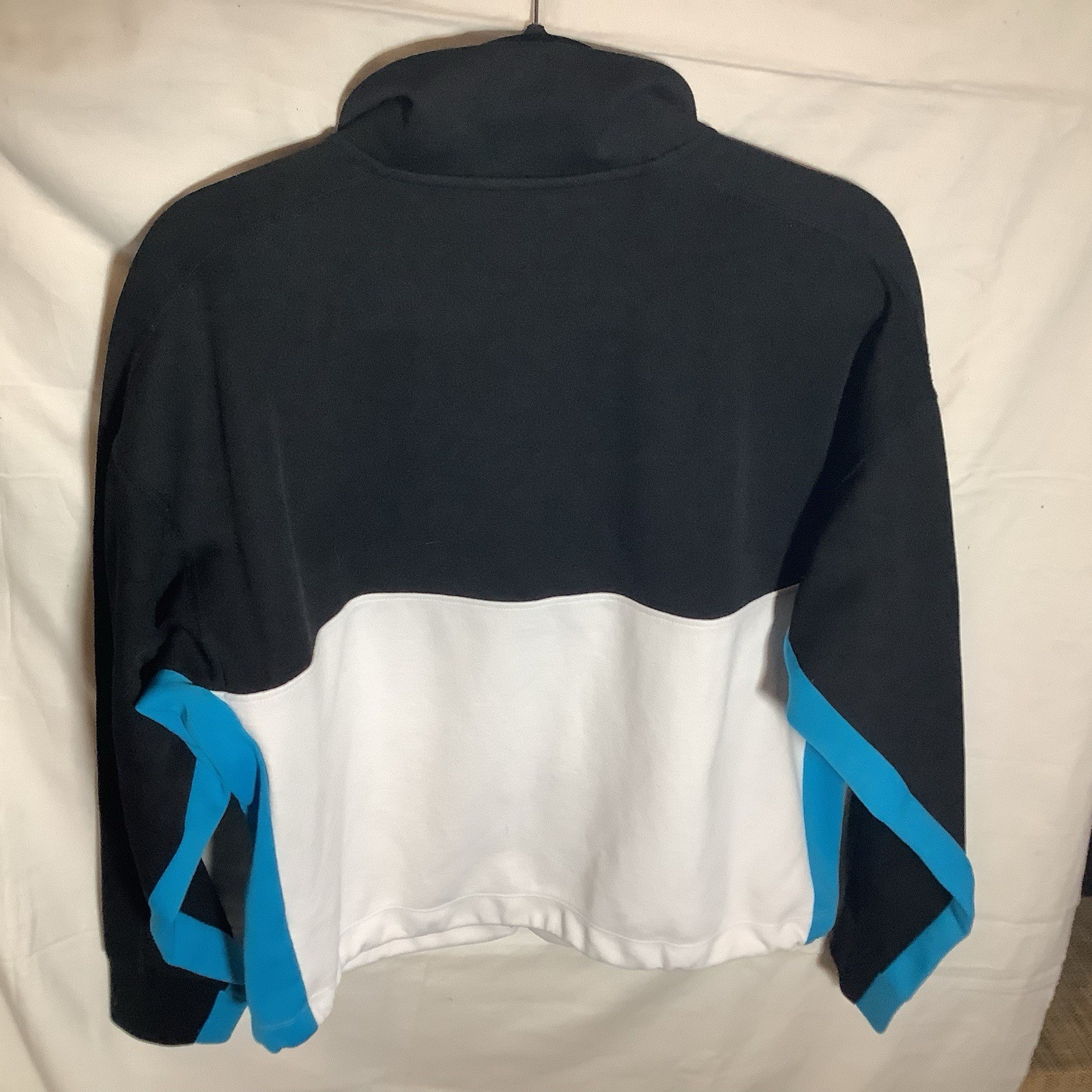 DKNY sweatshirt Medium Polyester Drawstring Waist - image 3