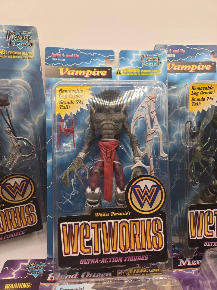 1996 年 McFarlane Toys 产卵混合套装带稀有变体系列 1 & 2 网络全新带盒 — 第 3/4 张图片