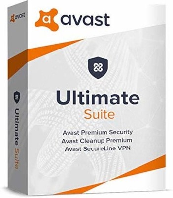 Avast Ultimate Suite (1 Gerät - 1 Jahr) WIN ESD-Key per E-Mail