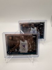 Topps Chrome NBA Sion James Skylight Refractor Card Lot Charlotte Hornets x2