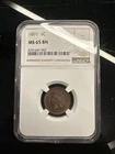 NGC MS65 BN: 1891 Indian Head Cent