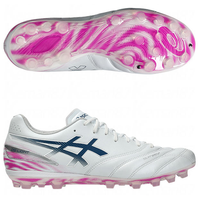Asics Ds Light Pro Ag White Digital Sakura 1103A127-101 Men's Size