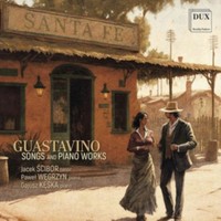 Jacek Scibor - Guastavino Songs And Piano Works - Cd - G4Z