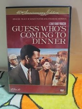 Guess Who's Coming to Dinner 40th Anniversary Edition 2-Disc DVD Sidney Poitier
