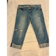 REDUCED Gap Straight Crop Jeans size 16