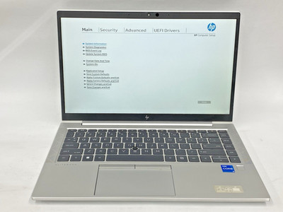 HP Elitebook 840 G8 Grade B Touch FHD i5-1145G7 No RAM NoSSD NoOS - READ