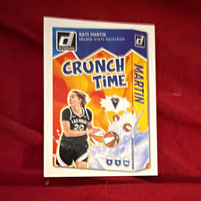 Donruss Crunch Time Insert CT-7 Kate Martin Las Vegas Aces WNBA Card