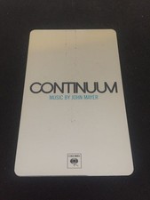 MUSICPASS John Mayer, Continuum ( 2007 ) Foil Download Card ( $0 - EXPIRED )