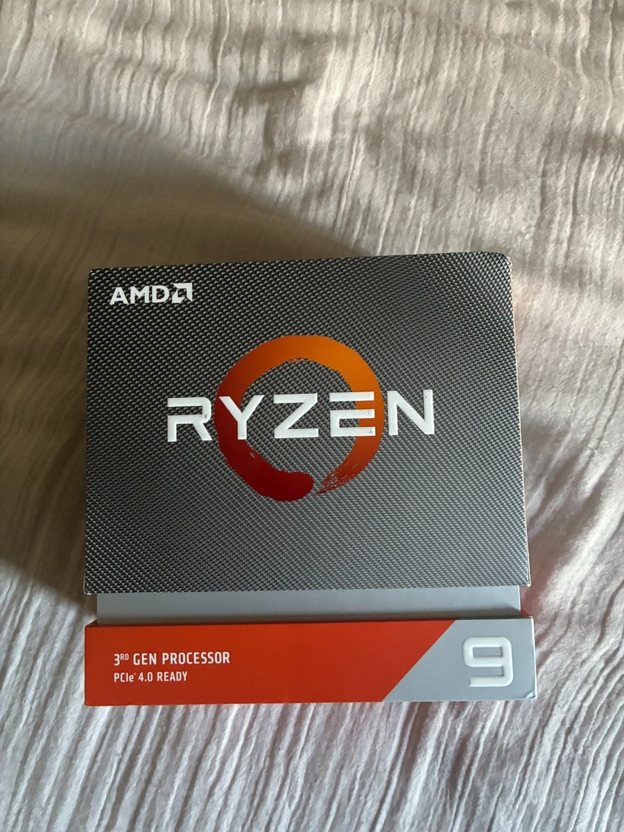 AMD Ryzen 9 3900XT Processor (4.7 GHz, 12 Cores, Socket AM4) - 100