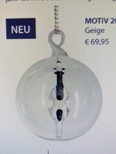 Jahreskugel Weihnachtskugel 2025 Geige - ehemals Berlin-Design