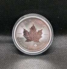 2026 Canada $5 Silver Maple Leaf Coin .9999 Pure 1 oz Fine Silver Bullion