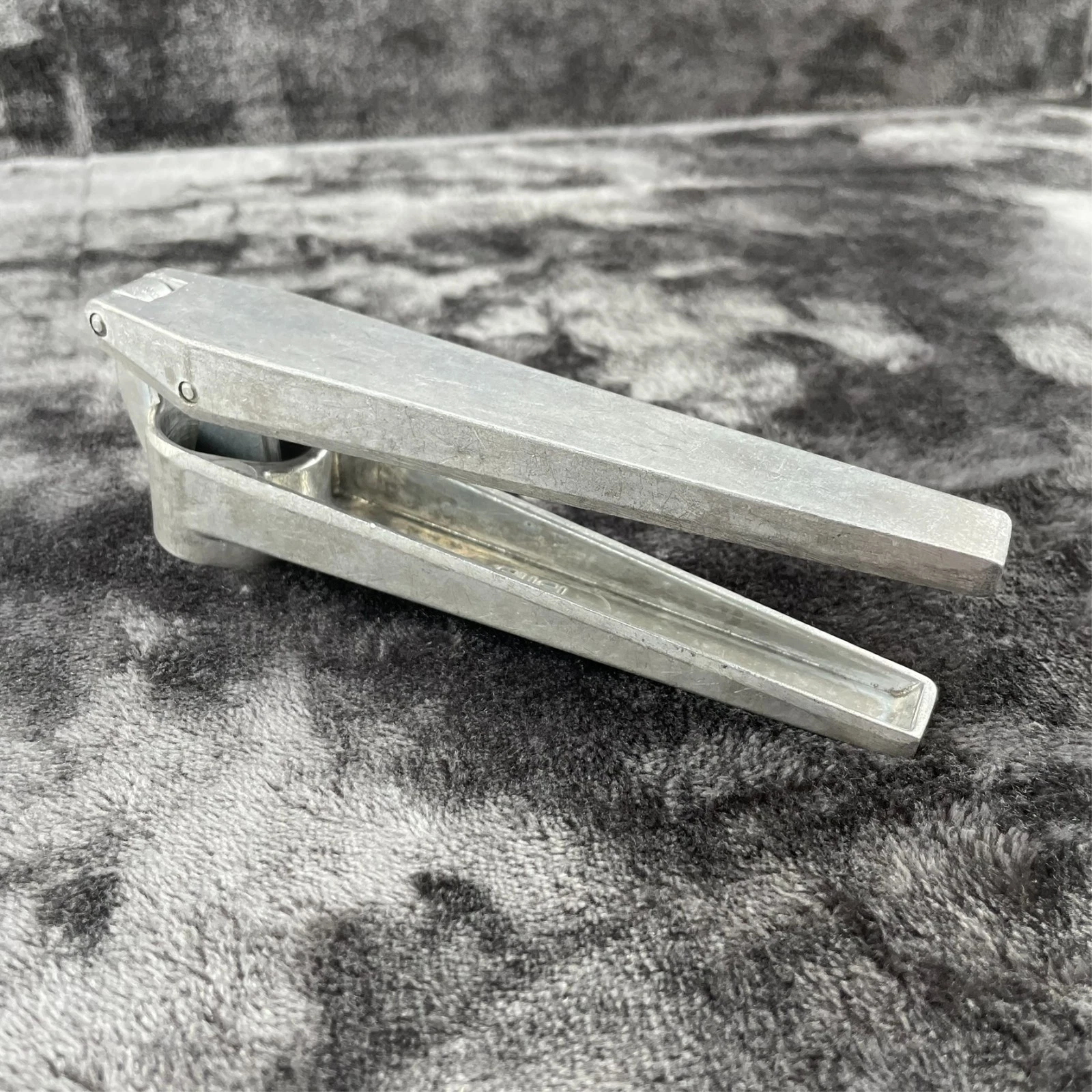 Vintage Zyliss SUSI Manual Garlic Press Aluminum