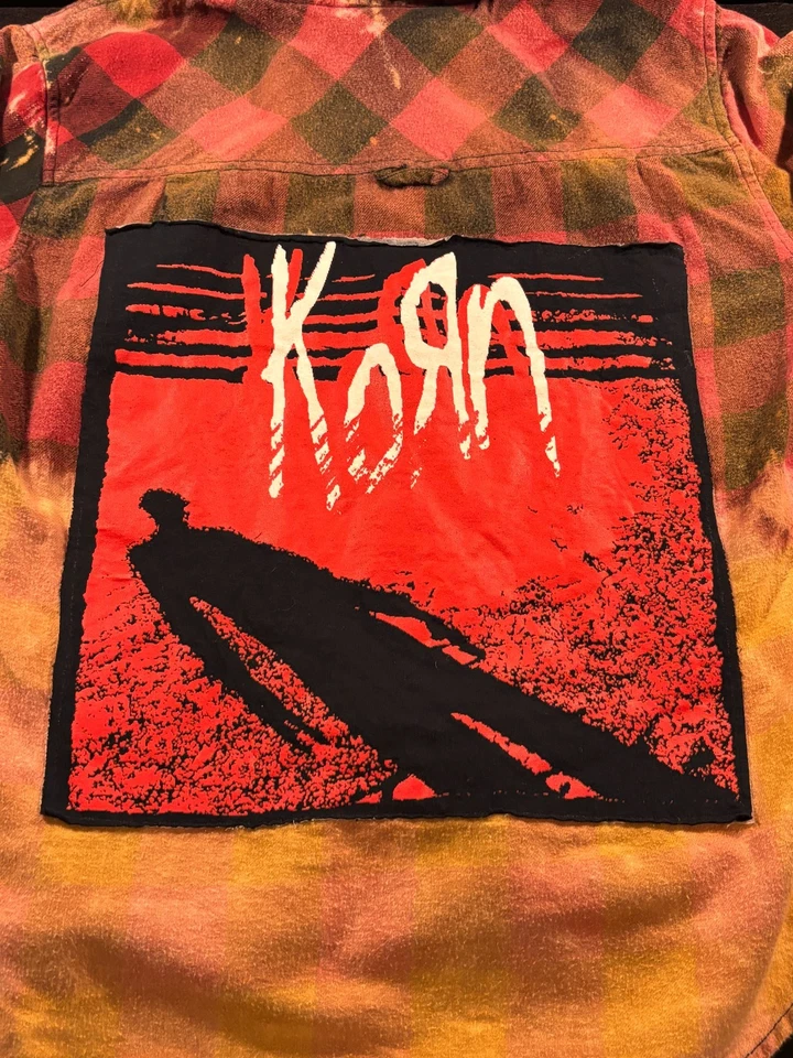 Sudadera con capucha de franela con parche Hurley Korn personalizada (grande) Foto 3 de 4