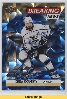 2024-25 Upper Deck Series 1 Breaking News Gold Drew Doughty #BN-1 READ 1e7g