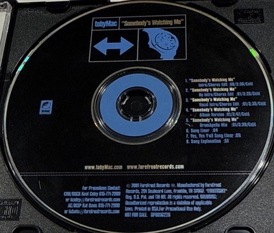 EXCLUSIVE RADIO REMIX/Versions/Intro DC Talk s Toby Mac  Somebody s Watching Me 