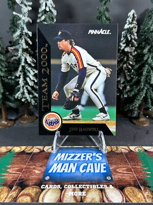 1992 Score Pinnacle Baseball Jeff Bagwell Astros Team 2000 Insert 10 of 80