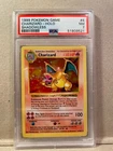1999 Pokemon Base Set Shadowless Charizard 4/102 Holo Rare PSA 7 NM