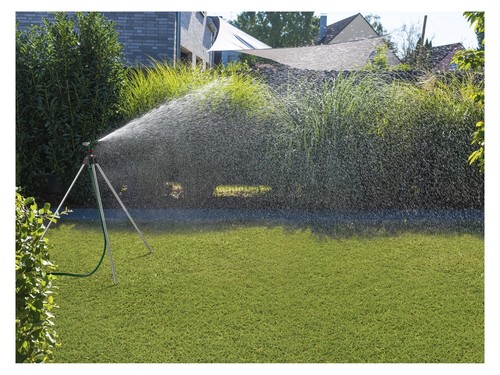 Parkside Impuls- Hochregner Sprinkler Rasensprenger 490 m² , 107 cm hoch, Stativ - Bild 3 von 5
