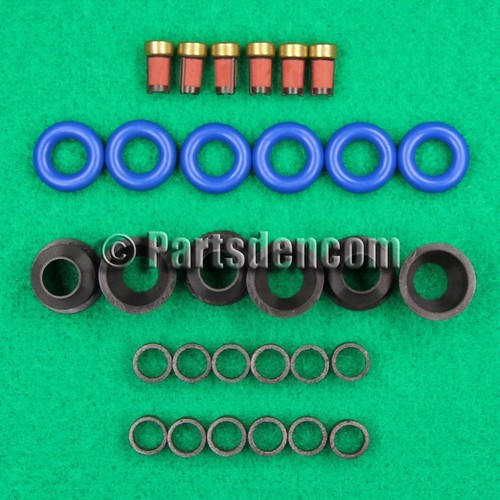 Sidi Injector Spring FUEL INJECTOR SERVICE KIT FITS HOLDEN CAPTIVA CG LF1 3.0L SIDI 2011-ON ...