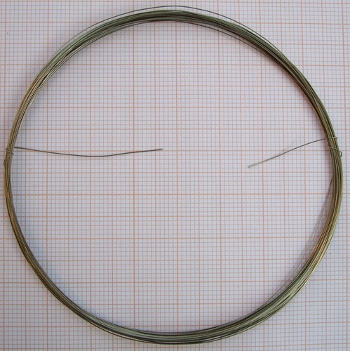 0,20mm 15,6 Ω/m, CuNi44 / Konstantan Emaillierte Widerstandsdraht, 3-20 Meter - Bild 2 von 2