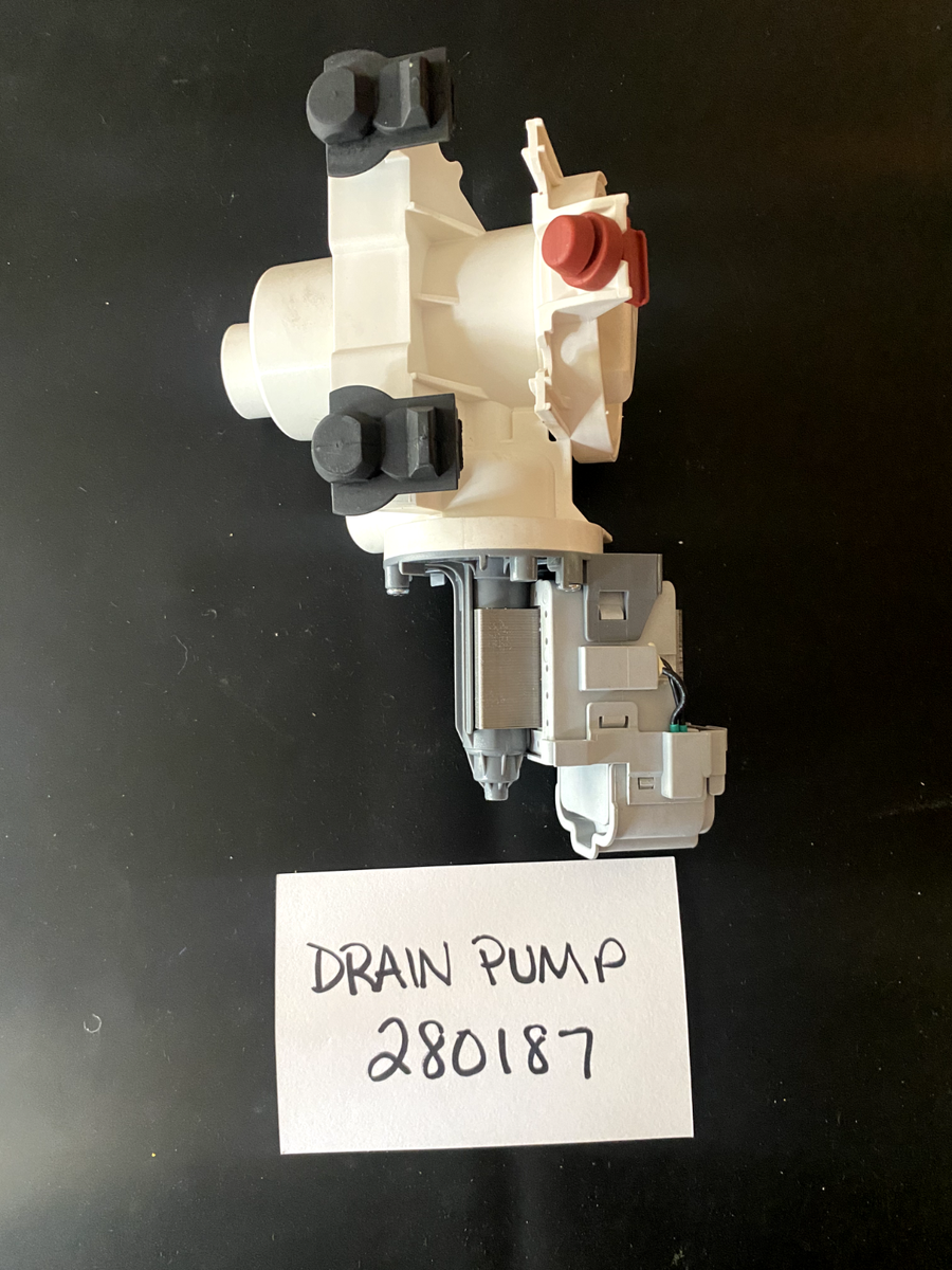 Salzburg　☆彡 Whirlpool Washer Drain Pump - White (280187) | eBay