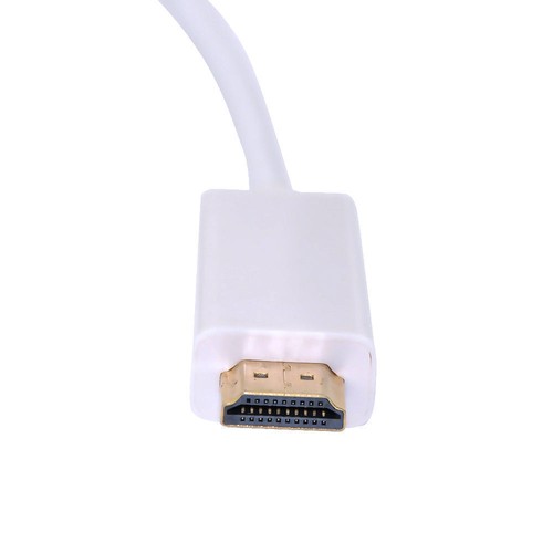 6ft Thunderbolt Port Mini DisplayPort to HDMI Adapter Cable For Macbook Air Pro - Picture 3 of 4
