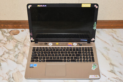 DEAD JUNK ASUS X541N X541NA-PD1003Y 15.6'' Laptop incomplete AS IS Parts Repair