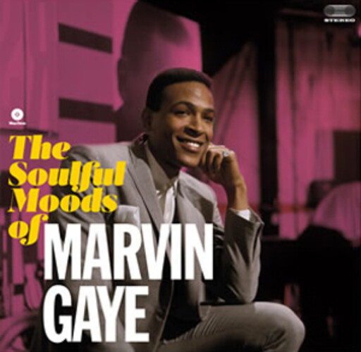 Marvin Gaye The Soulful Moods of Marvin Gaye (Vinyl LP) 12" Album