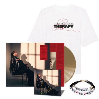 Zoe Wees Therapy T-Shirt L, weiß mit Aufschrift, OVP (nur Shirt!)