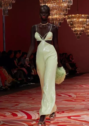 ALICE McCALL Womens Size 6 or US 2 Lime Cream Night Sky Jumpsuit NEW RRP$549 - Picture 18 of 22