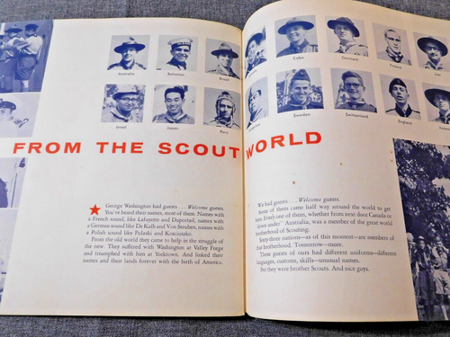 1957 Boy Scouts of America 4th National Jamboree at Valley Forge Book & Ephemera - Picture 22 of 24