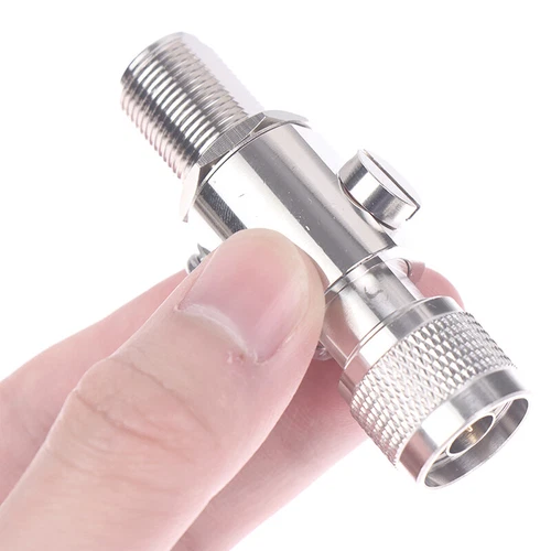 Antenna coaxial lightning protection arrestor N type male to N femaliFFAUA A _ou