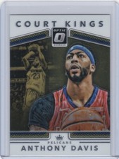 2017-18 Donruss Optic Court Kings Anthony Davis Insert Free Shipping READ!