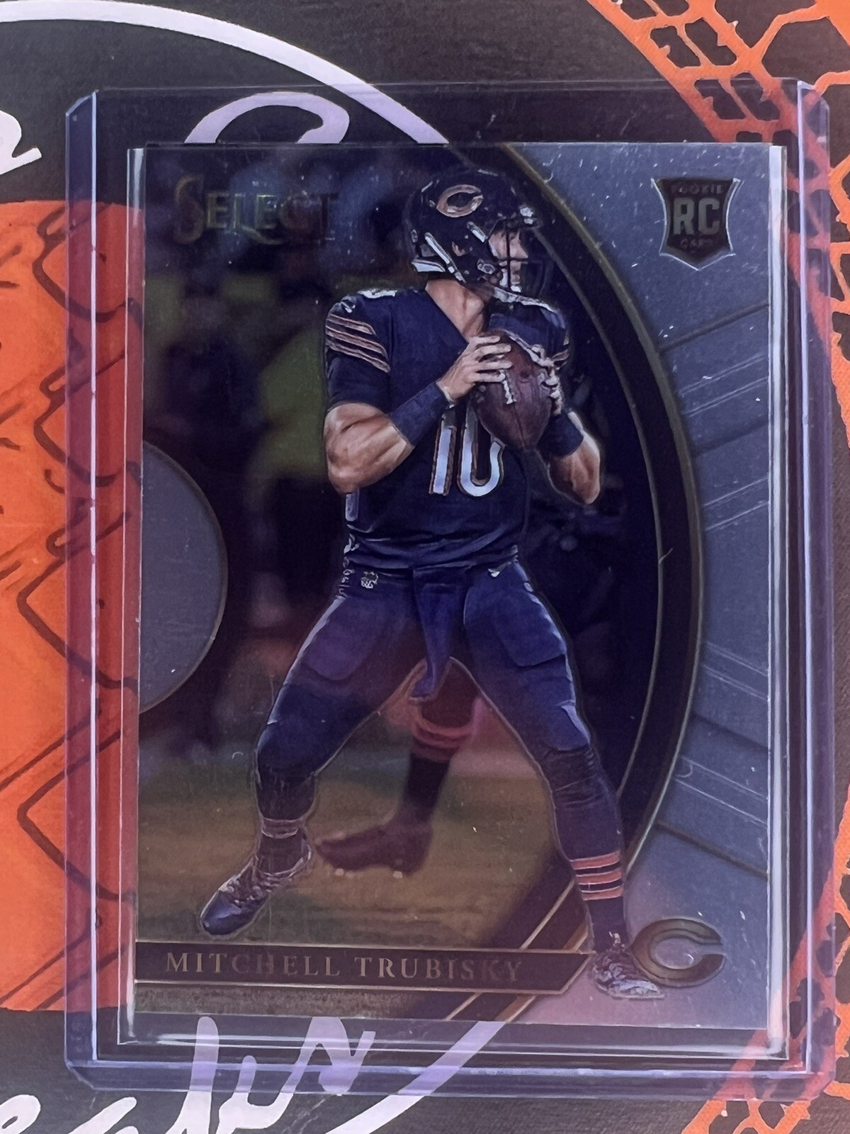 2017 SELECT MITCHELL TRUBISKY #72 CONCOURSE ROOKIE BEARS STEELERS