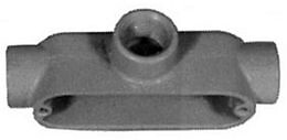 Appleton T150A, IMC/EMT/Rigid Conduit Outlet Body, Type T, 1 PC