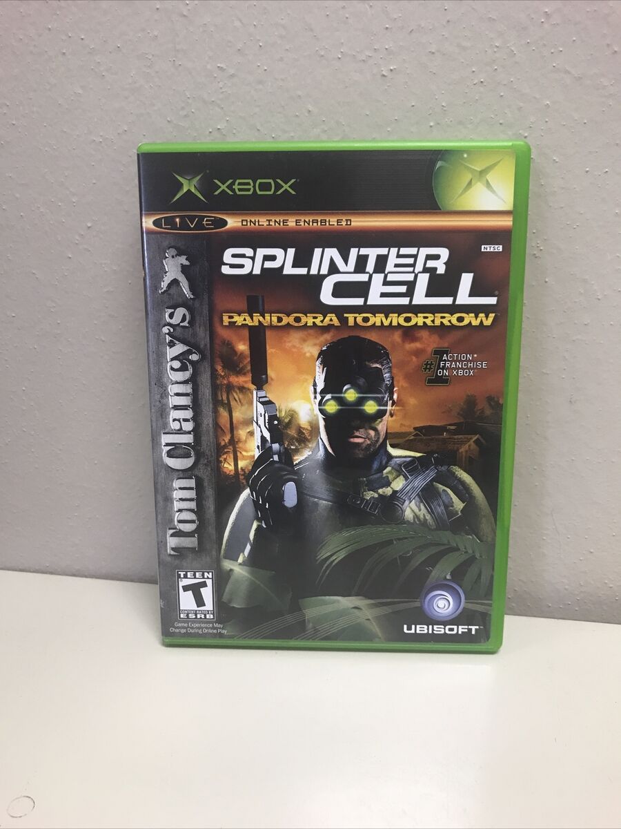 Buy Tom Clancy's Splinter Cell: Pandora Tomorrow for XBOX