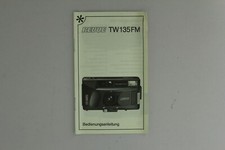 Bedienungsanleitung manual Revue TW 135 FM (12022729)