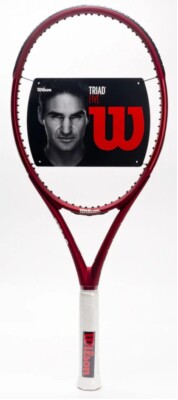 New Wilson Triad Five Tennis Racket 4 1/8 unstrung | eBay