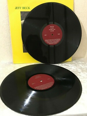 JEFF BECK - GREEK TO ME - VINYL DOUBLE LP 2LP 34-010 import | eBay