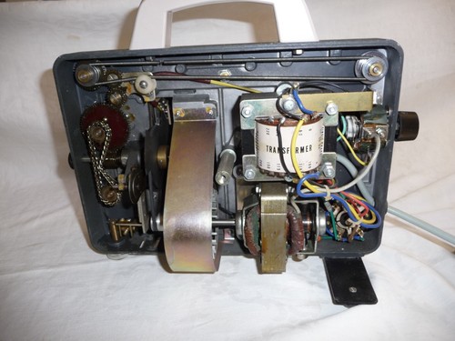 Cine film projector MATAHARI P-116 8mm just serviced, lead & box made in JAPAN - Picture 2 of 4