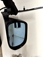 Genuine Toyota Estima Driver Side Wing Mirror - Pearl White 2006-2015