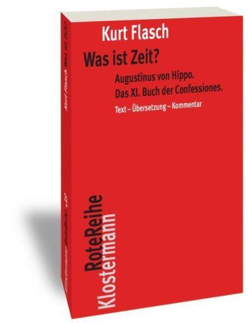 Thumbnail - Kurt Flasch | Was Ist Zeit? | Taschenbuch | Deutsch (2016) | 438 S.