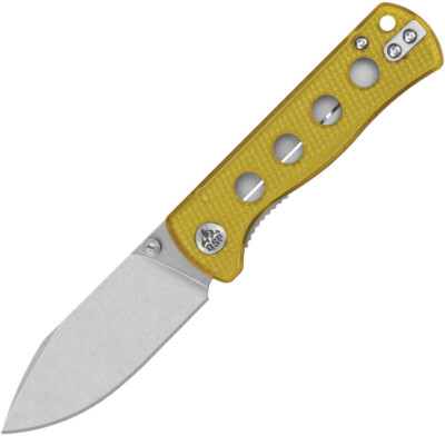 New QSP Knife Canary Linerlock Ultem QS150-J1