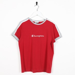 red women's champion shirt