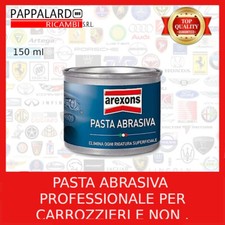 PASTA ABRASIVA TRATTAMENTO ELIMINA ALONI GRAFFI STRISCIATE MACCHIE X CARROZZERIA