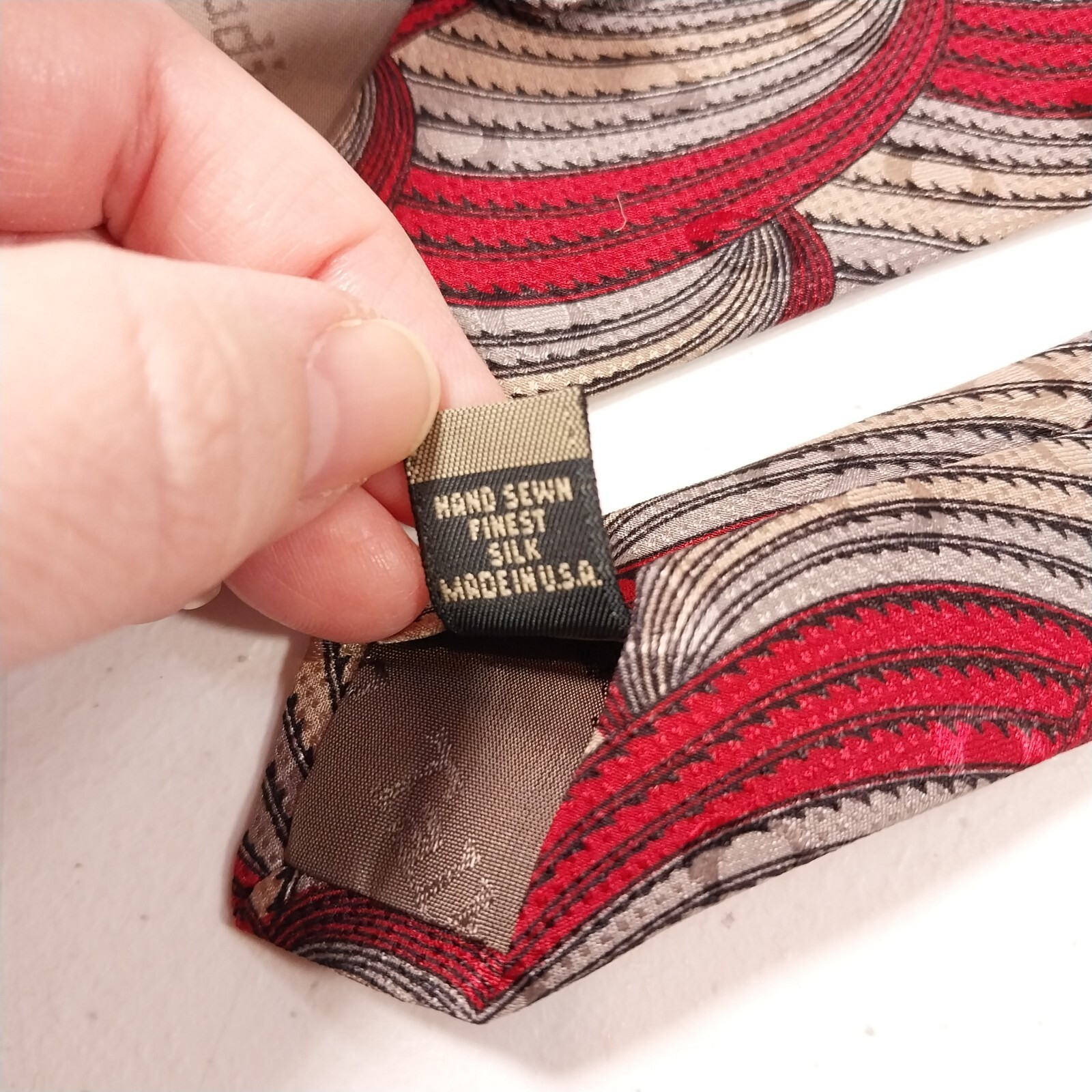 Robert Talbott Studio for Nordstrom Handsewn Silk… - image 11