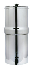 AquaHouse Stainless Steel Gravity Water Filter System (8L) Fluoride water filter