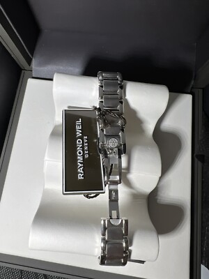 Raymond Weil Diamond Dial Noemia 27mm Watch-Brand New! 5127  display picture 3