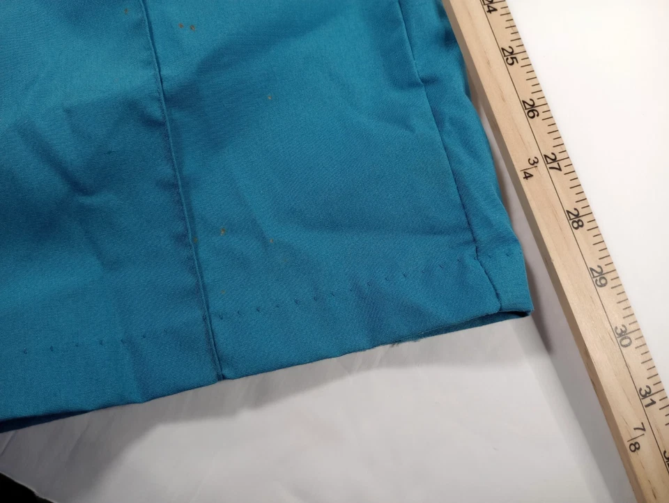 Mono de Colección Sears Putter Traje Perma Prest Para Hombres 42 Reg Manga Corta Azul  Foto 3 de 4