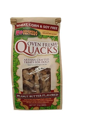 K9 Granola Quacks Dog Biscuits 10oz